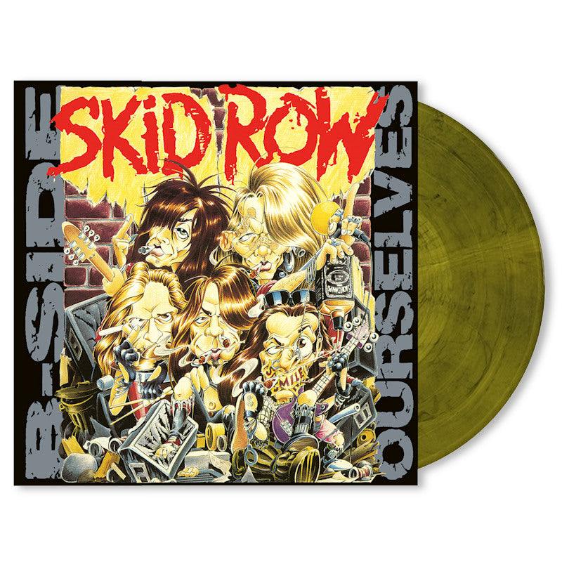 Skid Row - B-side ourselves (LP) - Velvet Music