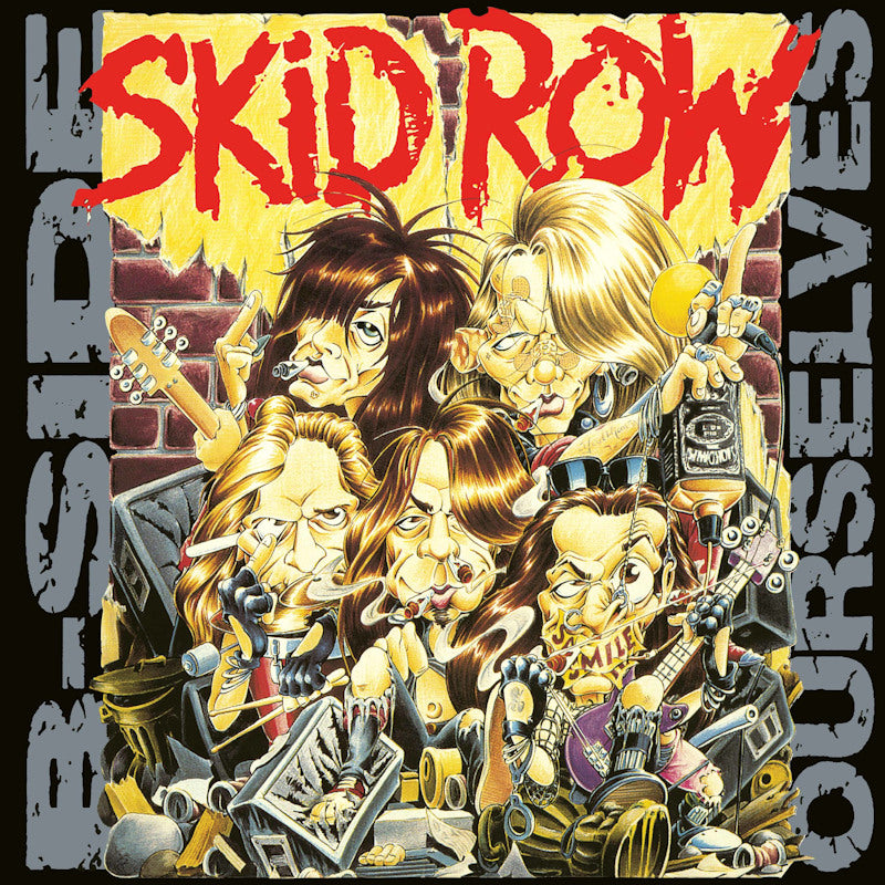 Skid Row - B-side ourselves (LP) - Velvet Music