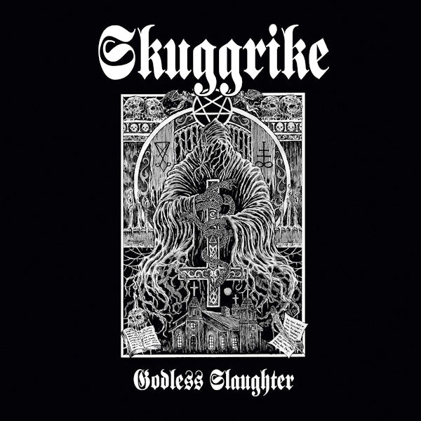 Skuggrike - Godless slaughter (CD) - Velvet Music