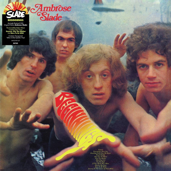 Slade - Beginnings (LP)