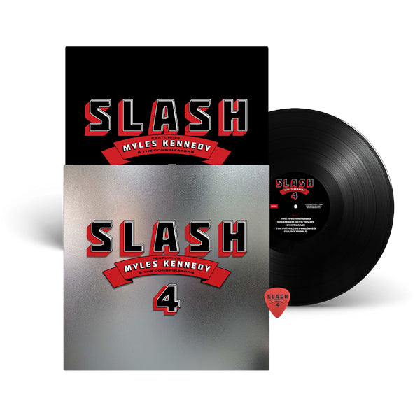 Slash featuring Myles Kennedy & The Conspirators - 4 (LP)