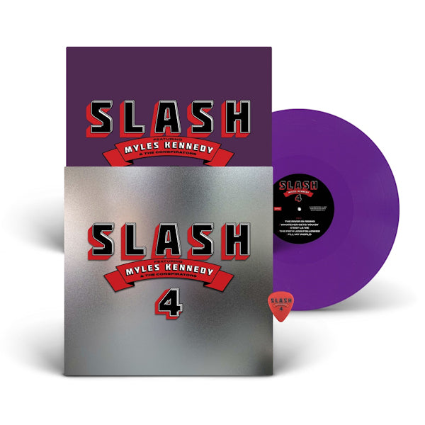 Slash featuring Myles Kennedy & The Conspirators - 4 -indie- (LP) - Velvet Music