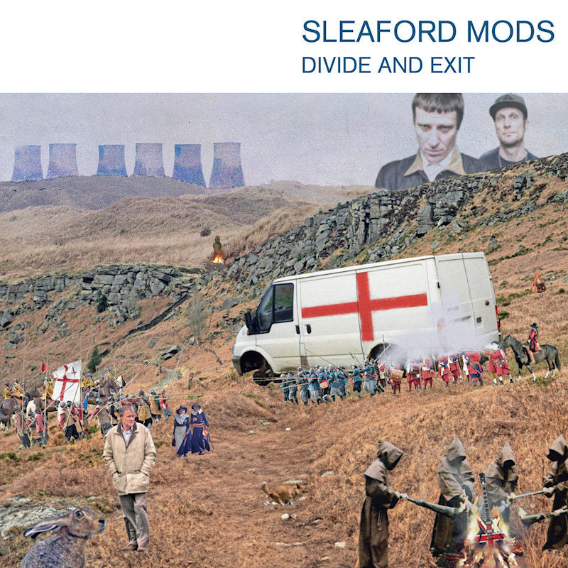 Sleaford Mods - Divide and exit -10th anniversary- (LP)