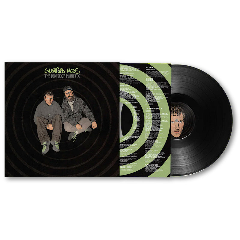 Sleaford Mods - The demise of planet x (LP) - Velvet Music
