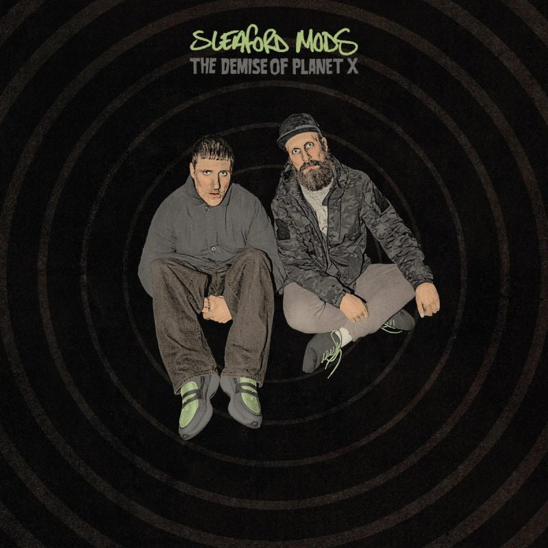 Sleaford Mods - The demise of planet x (LP) - Velvet Music