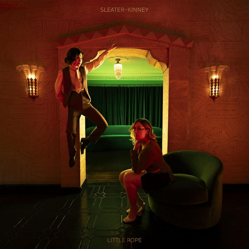 Sleater-Kinney - Little rope (LP) - Velvet Music