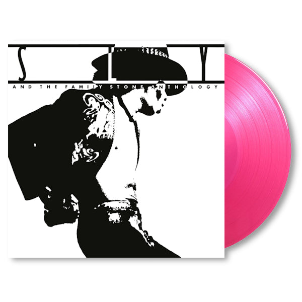 Sly And The Family Stone - Anthology -pink vinyl- (LP) - Velvet Music