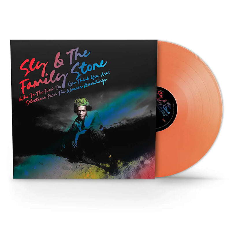 Sly & The Family Stone - Who in the funk do you think you are: the warner recordings (LP) - Velvet Music