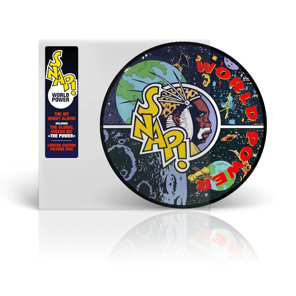 Snap! - World power (LP) - Velvet Music