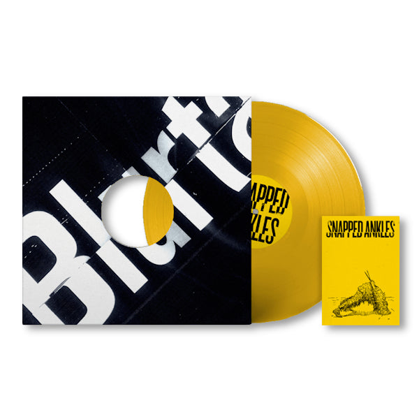 Snapped Ankles - Blurtations (12-inch maxi-single)