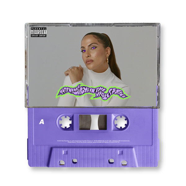 Snoh Aalegra - Temporary highs in the violet skies (muziekcassette) - Velvet Music