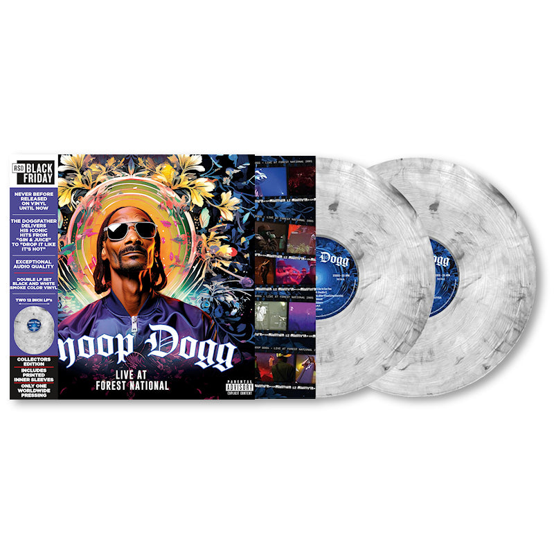 Snoop Dogg - Live at forest national, 2005 (LP) - Velvet Music