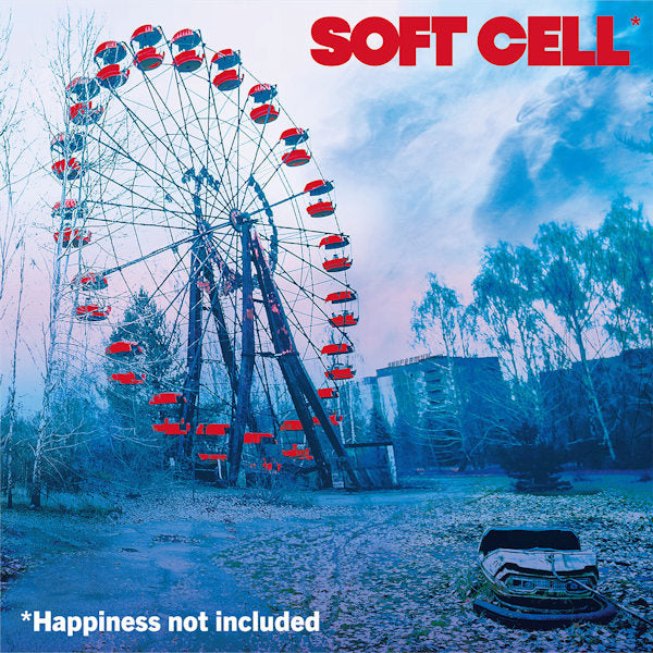Soft Cell - Happiness not included (CD) - Velvet Music