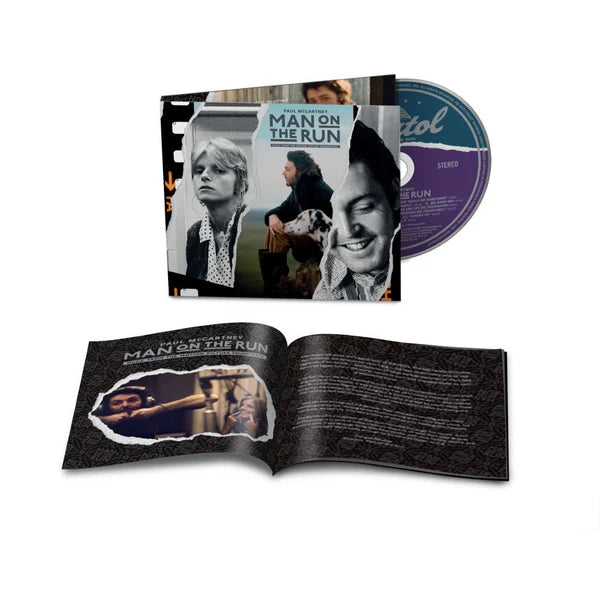 Paul McCartney - Man on the run (CD) - Velvet Music
