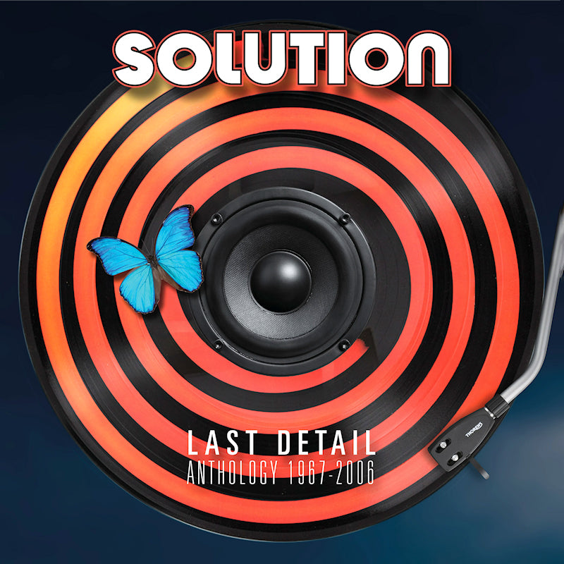 Solution (4) - Last Detail (Anthology 1967 - 2006) (CD) - Velvet Music