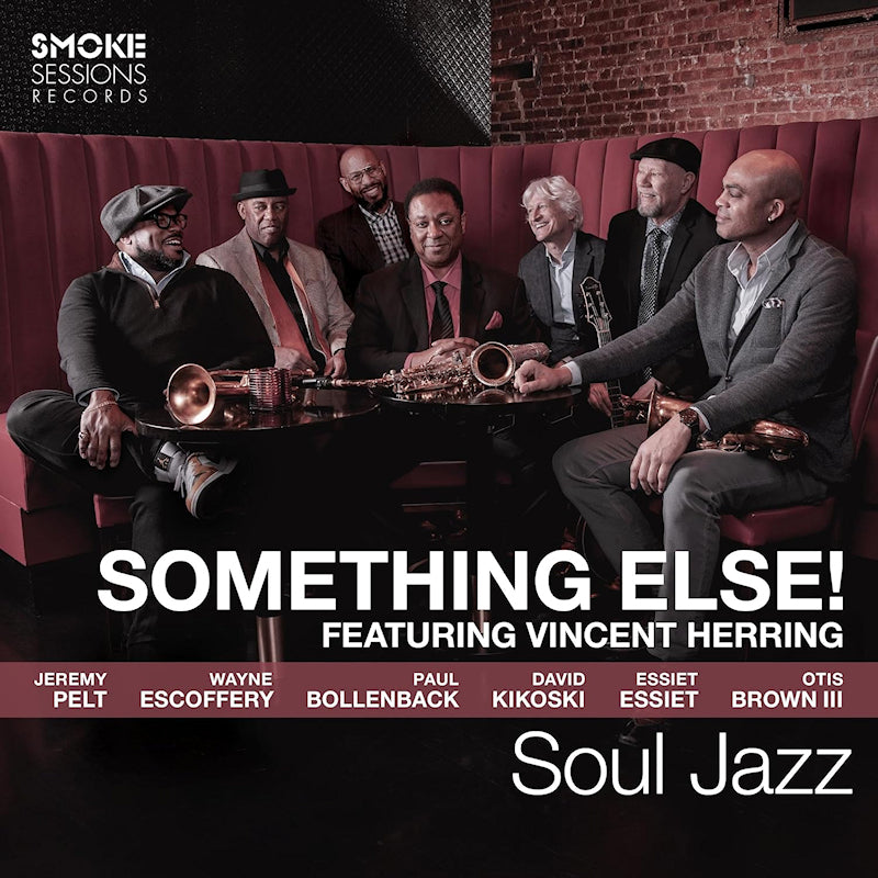 Vincent Herring And Something Else! - Soul jazz (LP) - Velvet Music