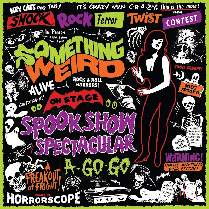 Something Weird - Spook show spectacular a-go-go (CD) - Velvet Music