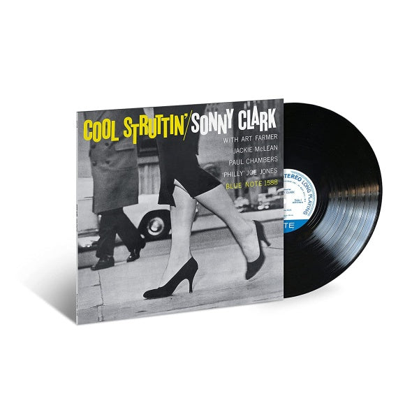 Sonny Clark - Cool struttin' (LP) - Velvet Music