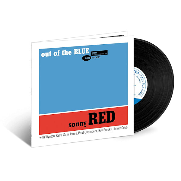 Sonny Red - Out of the blue (LP) - Velvet Music