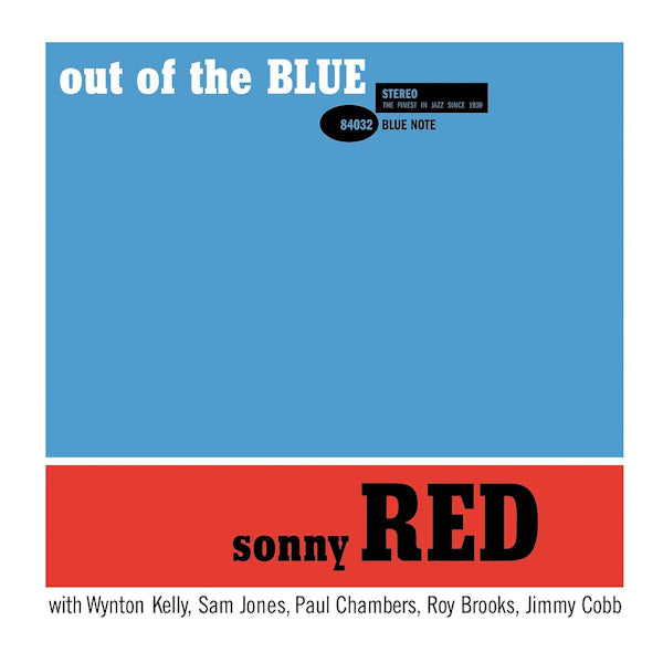 Sonny Red - Out of the blue (LP) - Velvet Music