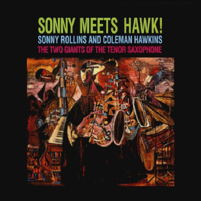 Sonny Rollins And Coleman Hawkins - Sonny Meets Hawk! (CD) - Velvet Music