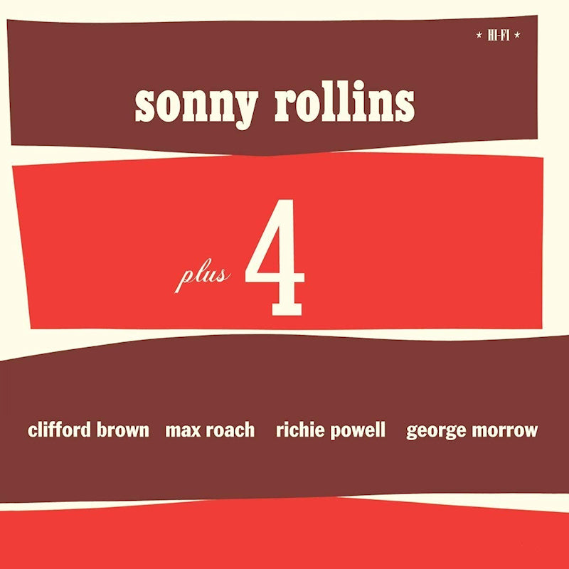 Sonny Rollins, Clifford Brown, Max Roach, Richie Powell, George Morrow - Sonny Rollins Plus 4 (LP) - Velvet Music