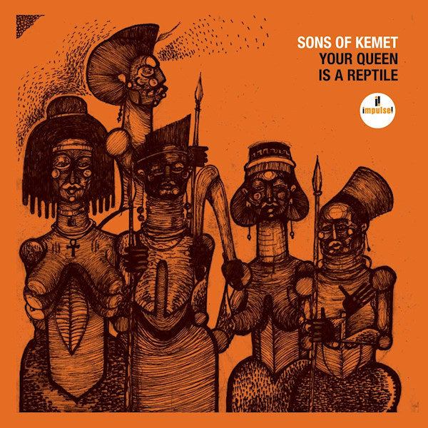 Sons Of Kemet - Your queen is a reptile (CD) - Velvet Music