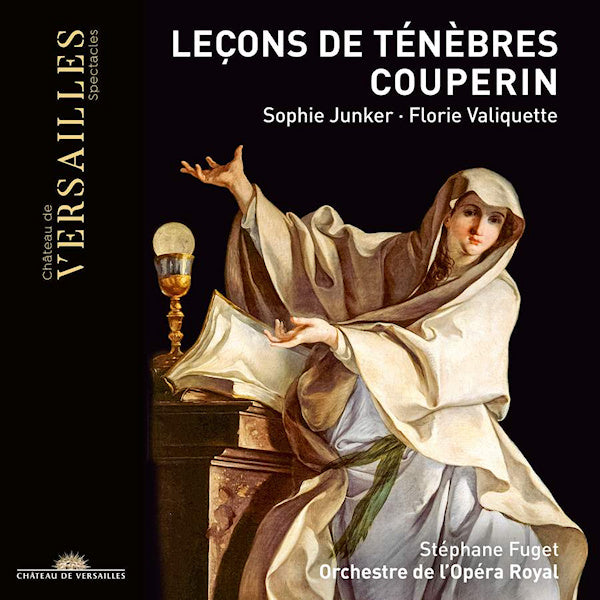 Sophie Junker / Florie Valiquette - Couperin: lecons de tenebres (CD)