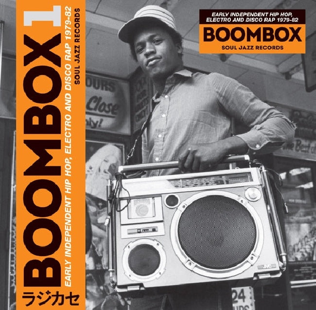 Various - Boombox: early independent hip hop, electro and disco rap (LP) - Velvet Music