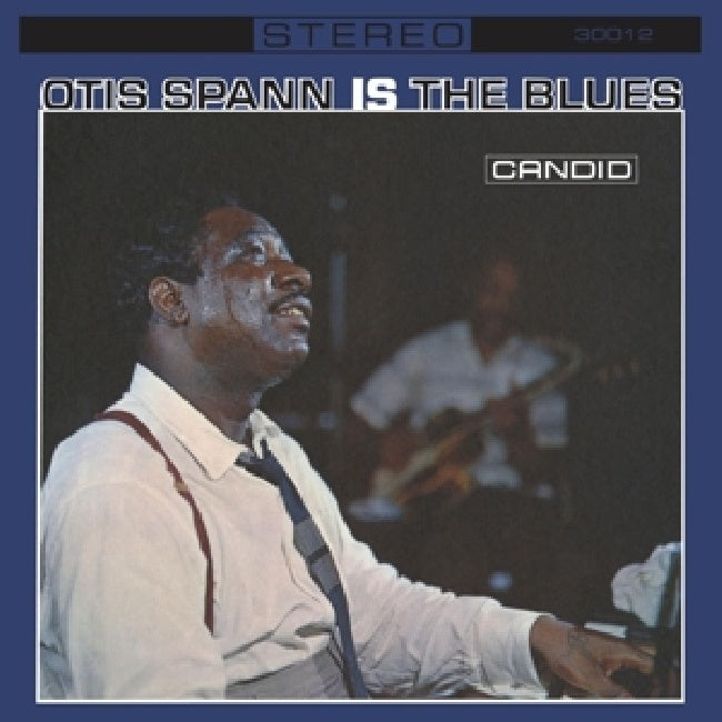 Otis Spann & Robert Lockwood Jr. - Otis spann is the blues (LP)