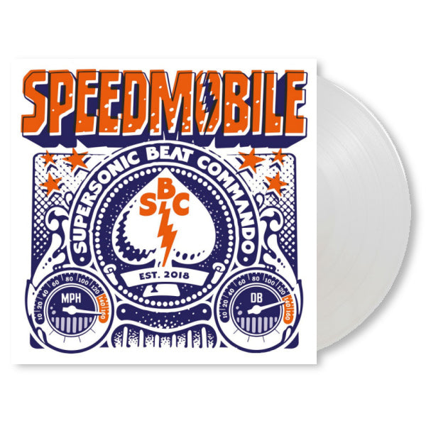 Speedmobile - Supersonic beat command (LP)