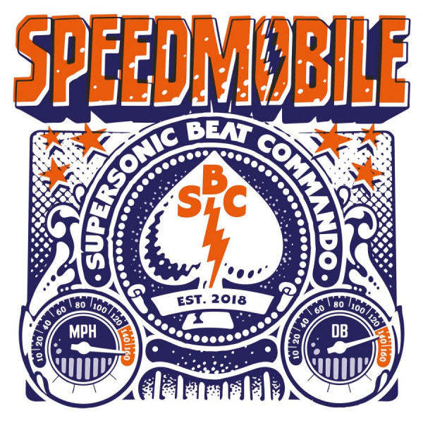 Speedmobile - Supersonic beat command (LP)
