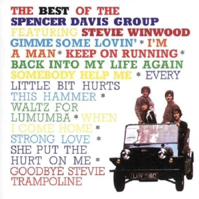 Spencer Davis Group - Best of spencer davis (CD)