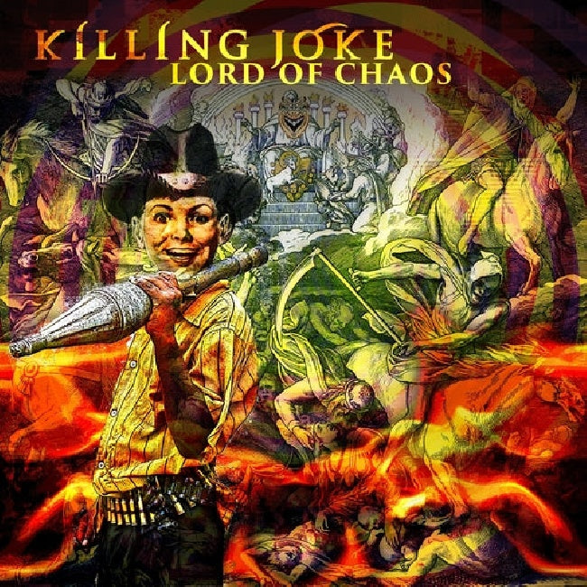 Killing Joke - Lord of chaos (LP)