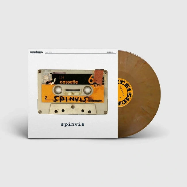 Spinvis - Spinvis (Coloured Vinyl LP) - Velvet Music