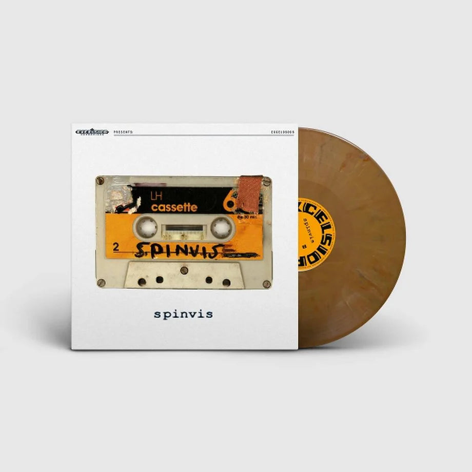 Spinvis - Spinvis (Coloured Vinyl LP) - Velvet Music