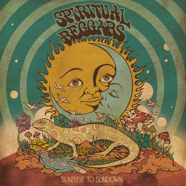 Spiritual Beggars - Sunrise to sundown (CD) - Velvet Music