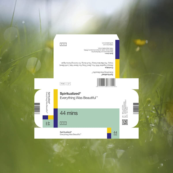 Spiritualized - Everything was beautiful (CD) - Velvet Music