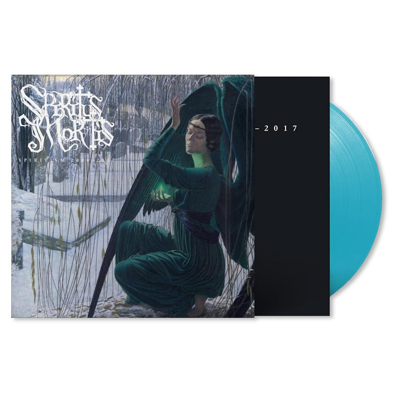 Spiritus Mortis - Spiritism 2008-2017 -turquoise vinyl- (LP) - Velvet Music