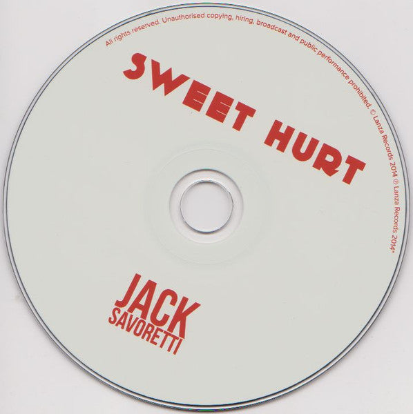 Jack Savoretti - Sweet Hurt (tweedehands CD)