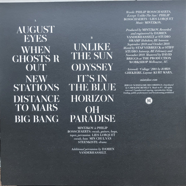 Mintzkov - Oh Paradise (LP) - Velvet Music