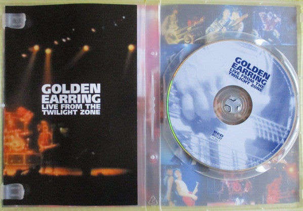 Golden Earring - Live From The Twilight Zone (tweedehands CD) - Velvet Music