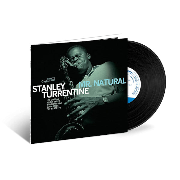 Stanley Turrentine - Mr. natural (LP) - Velvet Music