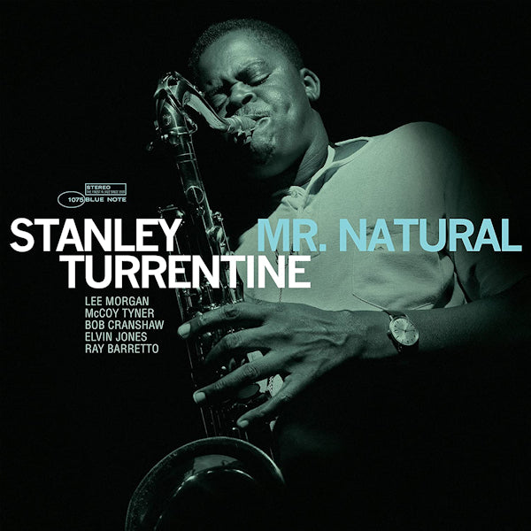 Stanley Turrentine - Mr. natural (LP) - Velvet Music