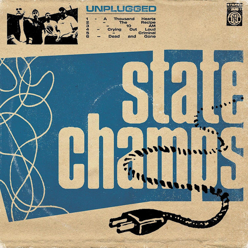State Champs - Unplugged (CD) - Velvet Music