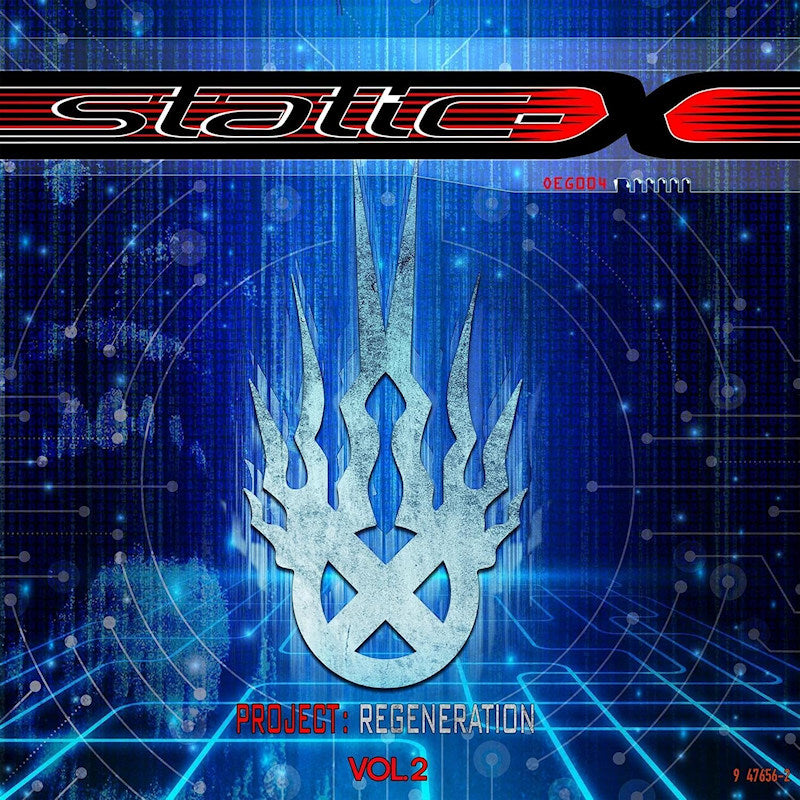 Static-X - Project: regeneration vol.2 (CD) - Velvet Music