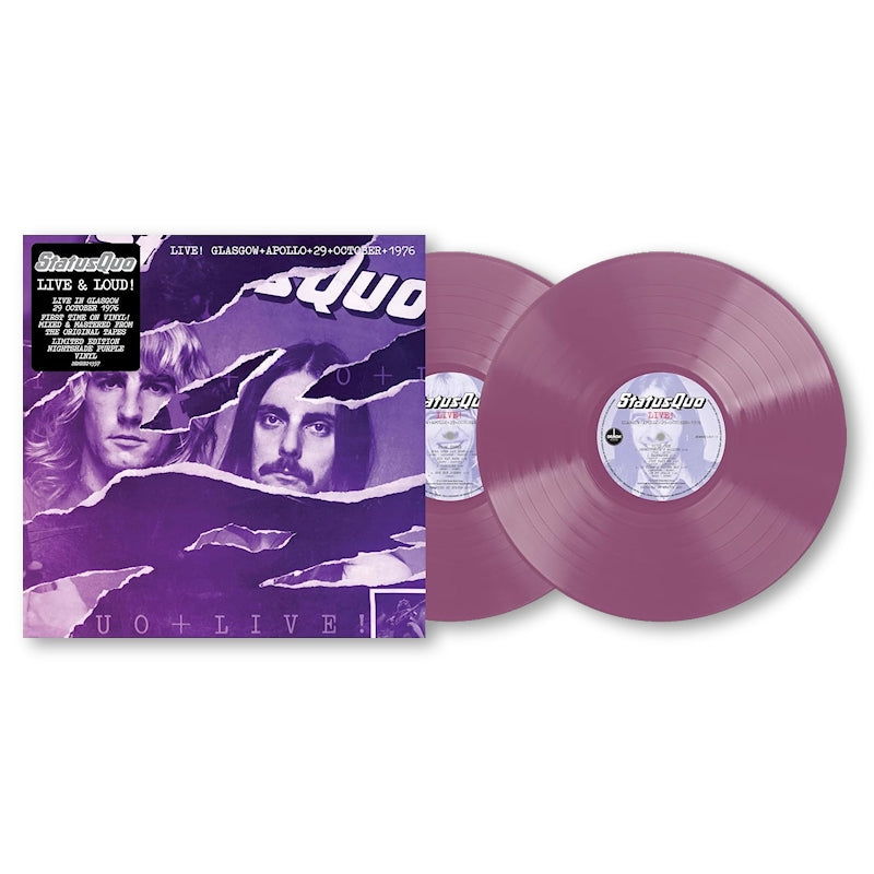 Status Quo - October 29th, 1976 live! (LP)