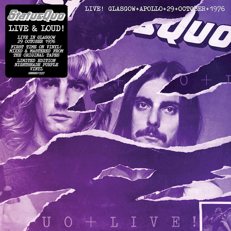 Status Quo - October 29th, 1976 live! (LP)