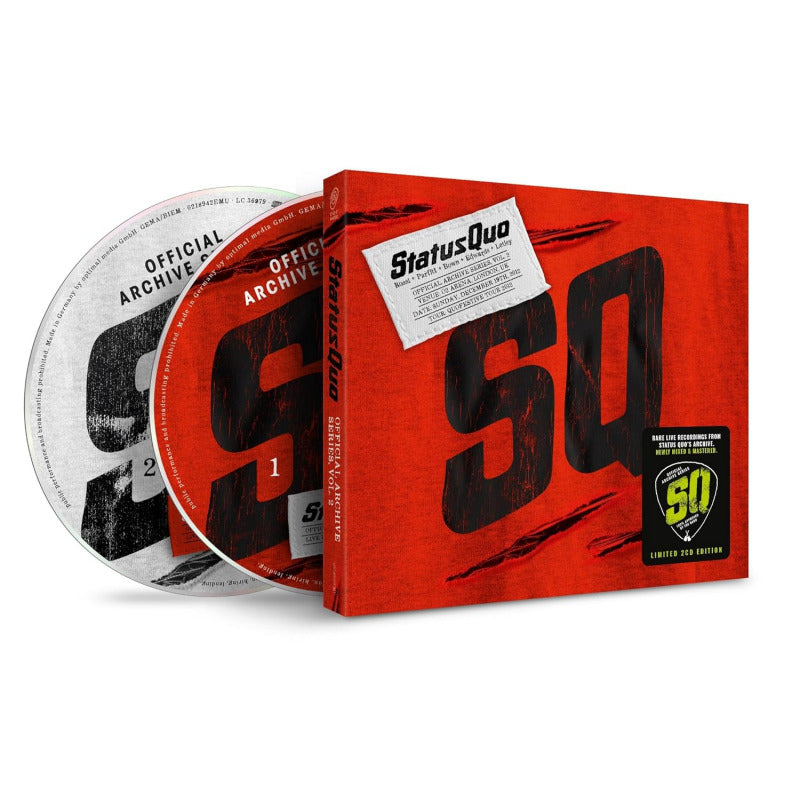 Status Quo - Official Archive Series, Vol. 2 (CD) - Velvet Music