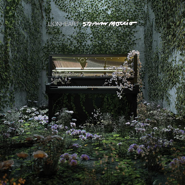 Stephan Moccio - Lionheart (CD) - Velvet Music